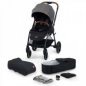 Baby stroller Evolution Cocoon 2w1 grey