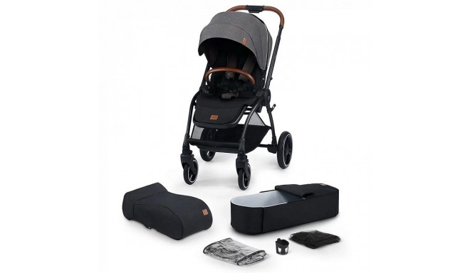Baby stroller Evolution Cocoon 2w1 grey