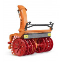 Accessory Snow plow with blower