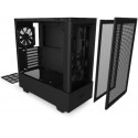 PC CASE NZXT H510 FLOW MIDI TOWER BLACK WINDOW