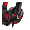 AULA Prime Basic Gaming Headset red
