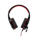 AULA Prime Basic Gaming Headset red