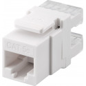 Jätkupesa RJ45 Cat5e varjestamata, 100 MHz, tööriistavaba
