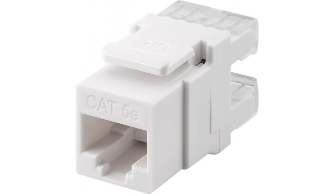 Modularpesa RJ45 Cat5e varjestamata, 100 MHz, tööriistavaba