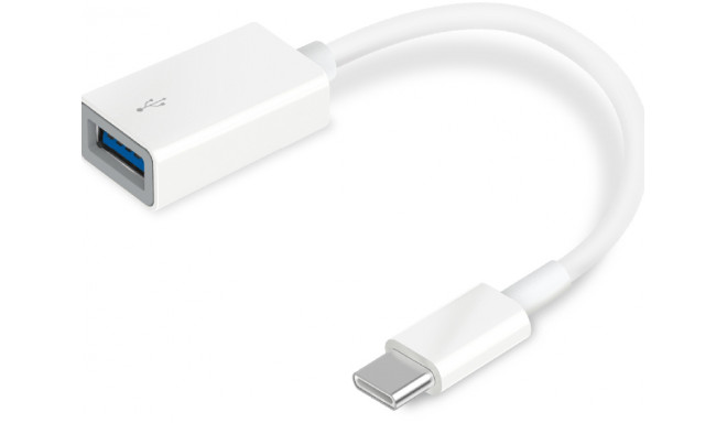 TP-Link адаптер USB-A - USB-C, белый (UC400)