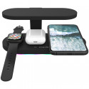 CANYON WS-501 5in1 Wireless charger, with UV sterilizer, with touch button for Running water light, 