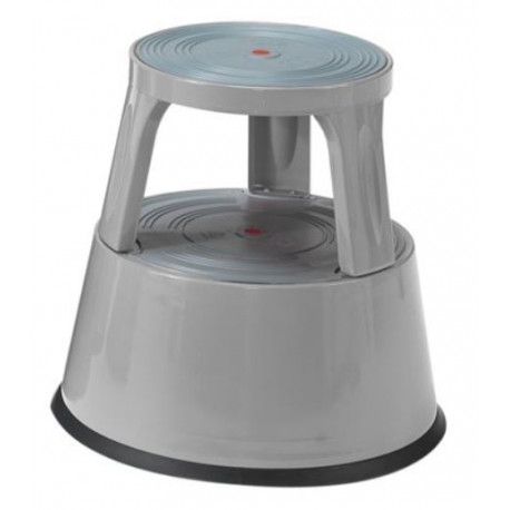 Pukkaste H425 mm, helehall metall