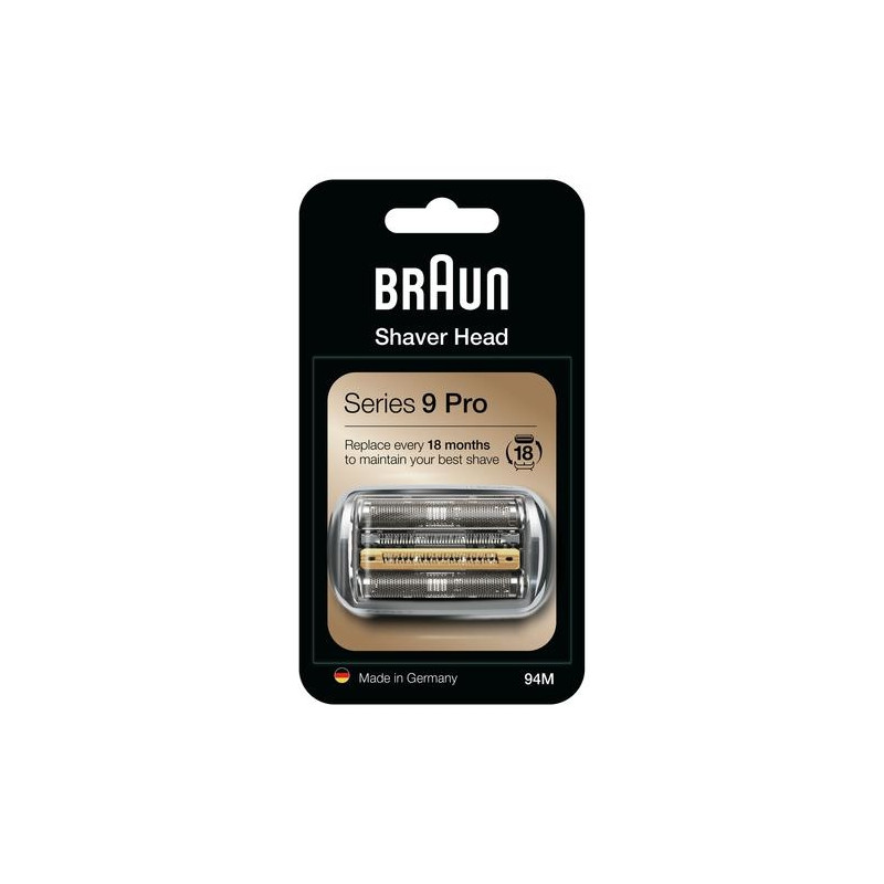 series 9 braun shaver head