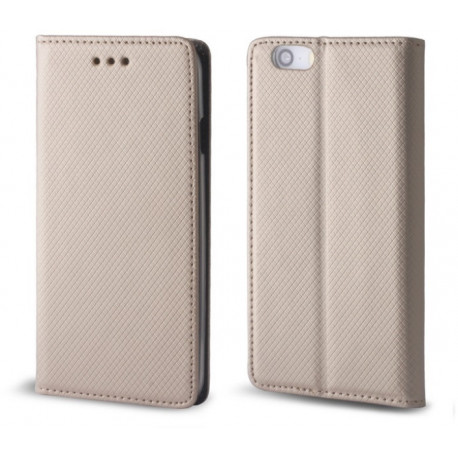 TakeMe kaitseümbris Smart Magnetic Fix Xiaomi Mi A2 Lite, beež