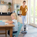 Bissell 2588N stick vacuum/electric broom Bagless 0.62 L 250 W Blue, Silver