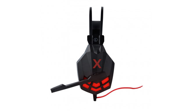 Maxlife Gaming MXGH-200 wired headset jack 3,5mm black