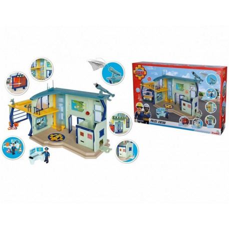 Fireman Sam Police station