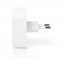 Nedis WIFIZB10CWT Smart Wi-Fi Zigbee Gateway Adapter