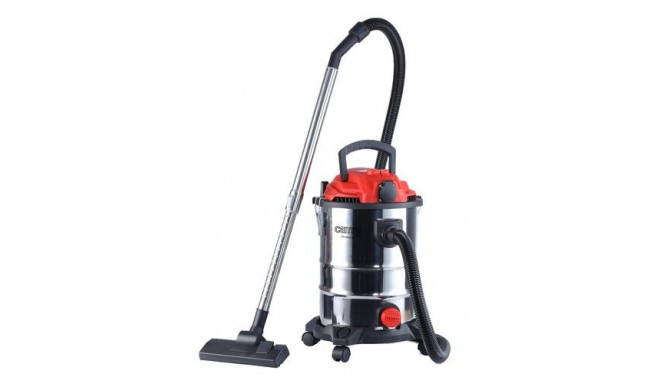 Camry Premium CR 7045 dust extractor Black, Red, Stainless steel 25 L ...