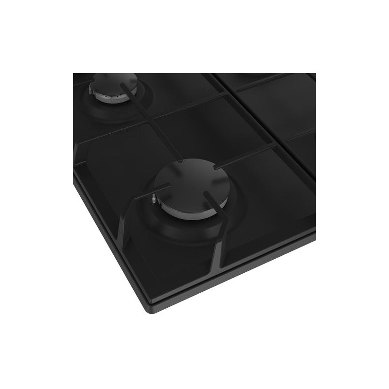 Beko HIBG64125SB Hob Black Built-in 61 Cm Gas 4 Zone(s) - Built-in Hobs ...