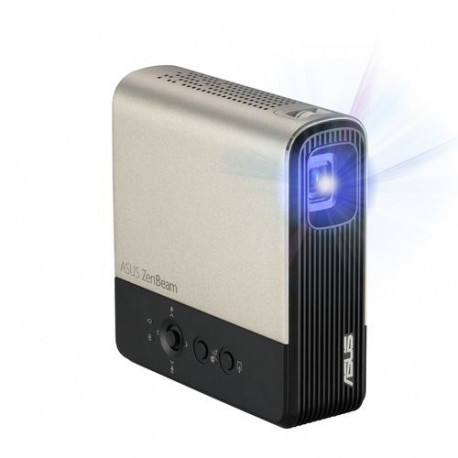 ASUS ZenBeam E2 data projector 300 ANSI lumens DLP WVGA (854x480) Black, Gold
