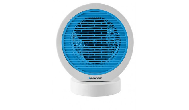 Blaupunkt FHM401 electric space heater Indoor Blue, White 2000 W Fan electric space heater