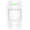 Ajax MotionProtect Passive infrared (PIR) sensor Wireless Wall White