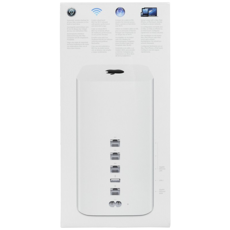 Apple Airport Time Capsule 802.11AC 3TB ME182Z/A - External HDDs -  Photopoint