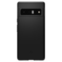 Kaitseümbris Thin Fit, Google Pixel 6 Pro, õhuke, must, Spigen