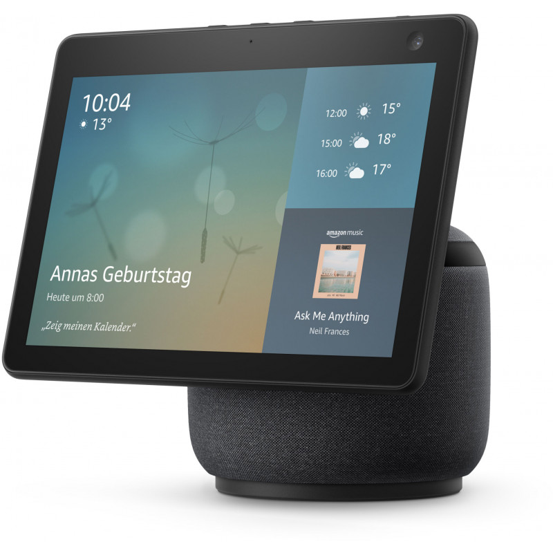 Amazon Echo Show 10 Gen 3 Charcoal Home Automation Control Units 