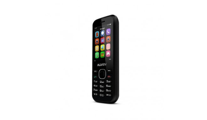 Allview M8 Stark 6.1 cm (2.4") 81.7 g Black Feature phone