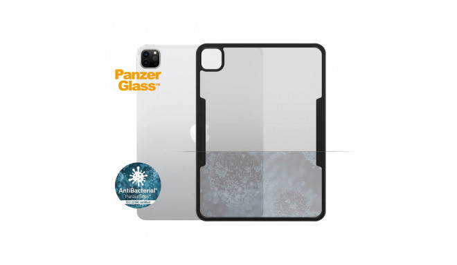 Kaitseümbris ClearCase, Apple iPad Pro 11" (2018/2020/2021/2022), läbipaistev musta äärega, PanzerGl