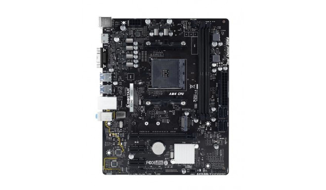 Biostar A32M2 motherboard AMD A320 Socket AM4 micro ATX