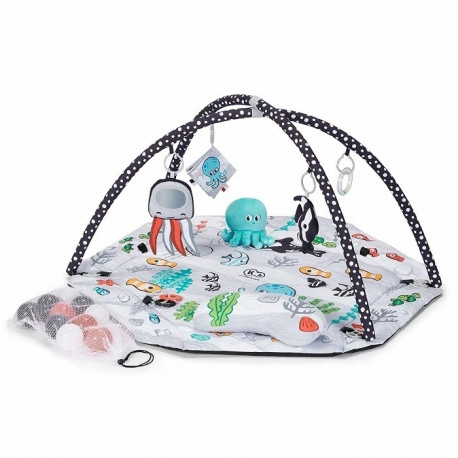 Educational mat Sea Land