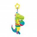 HAPPY SNAIL Riputatav mänguasi "Krokodill Croco"