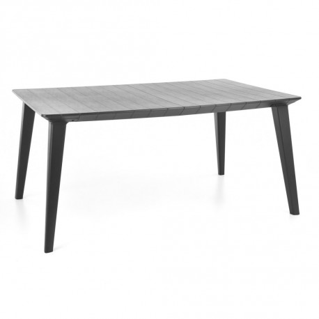 Aiamööbli laud Hecht Anegada Graphite Table