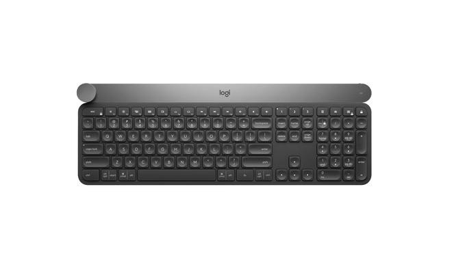 Logitech Craft Advanced keyboard with creative input dial