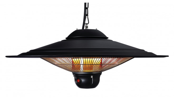 Infrapuna soojuskiirgur Veltron UFO CEILING-LED 2,5kW, must