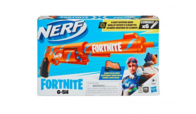 Blaster Nerf Fortnite 6SH