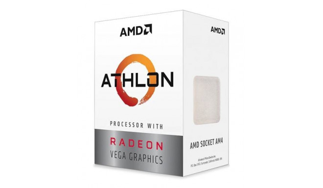 AMD protsessor Athlon 3000G 3.5 GHz 4 MB L3 Box