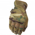Gloves FAST FIT MULTICAM 10/L 0.6mm palm, touch screen capable