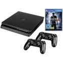 Sony Playstation 4 Slim 1TB Uncharted 4, 2 Controller USK 16