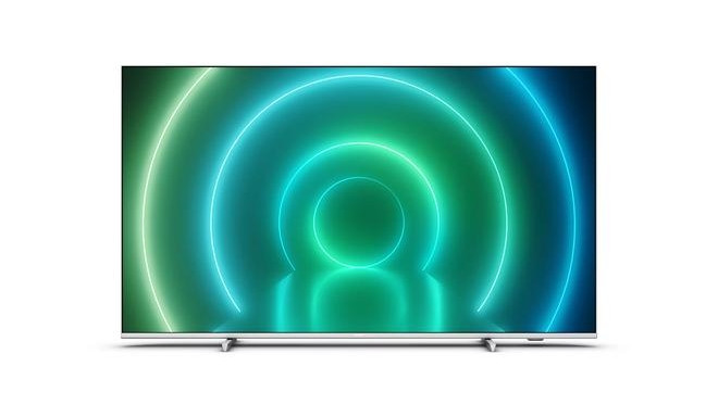 Philips 55PUS7956/12 TV 139.7 cm (55") 4K Ultra HD Smart TV Wi-Fi Silver