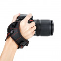 JJC HS PRO1P Hand Grip Strap (incl quick release U  plate voor video) Red
