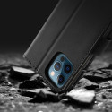 Dux Ducis kaitseümbris Hivo Genuine Leather iPhone 12 Pro Max, sinine