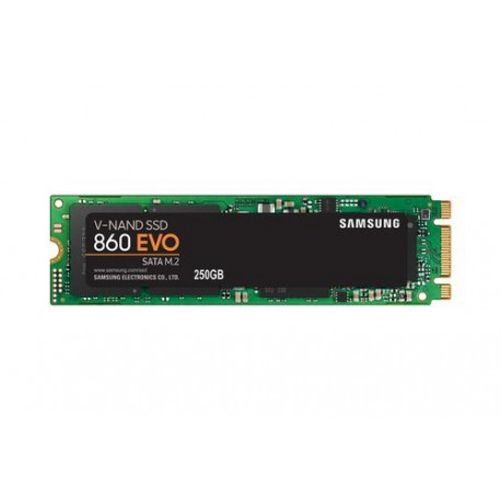Samsung SSD 860 EVO M.2 250 GB Serial ATA III V-NAND MLC
