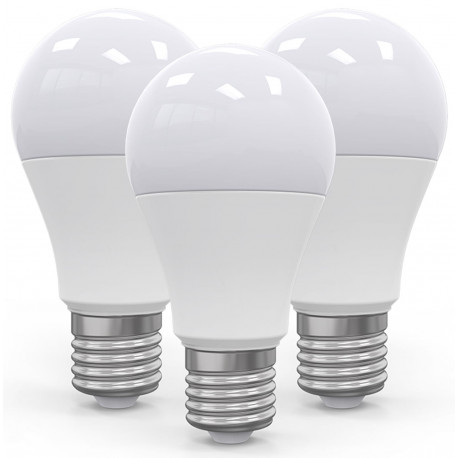 Omega LED lamp E27 12W 2800K 3pcs (45061)