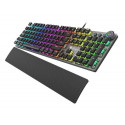 GENESIS Thor 380 RGB keyboard USB QWERTY English Black