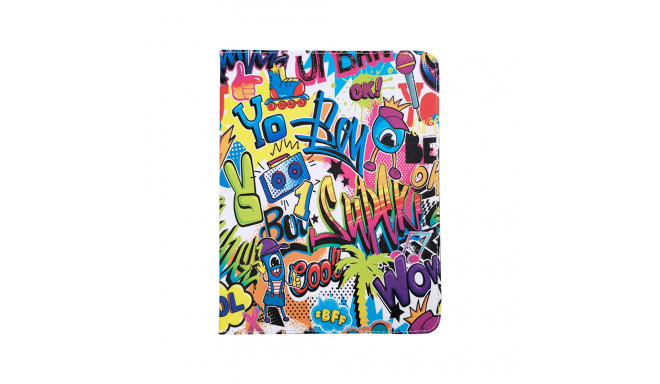Universal case graffiti boy 9-11''(L27 x W20 cm)