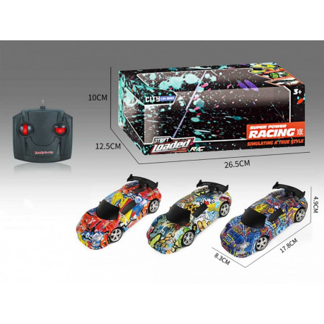 Car R/C graffiti