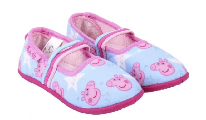 Slippers Peppa Pig 24, pink/blue