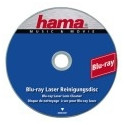 Blu-ray seadme puhastusplaat Hama Blu-ray Laser Lens Cleaner, sobib ka PS3/PS4, 3 mikroharjakest, 7.