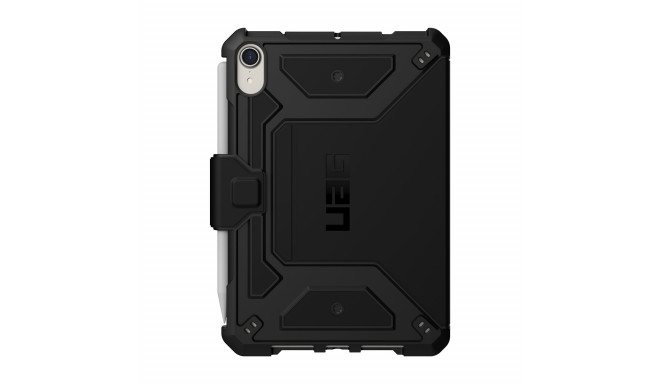 Kaitseümbris kaanega Metropolis SE, Apple iPad mini (2021), must, Urban Armor Gear (UAG)