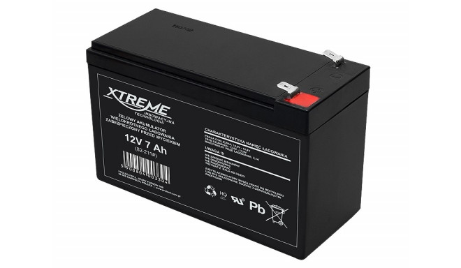 BLOW battery XTREME 12V 7Ah