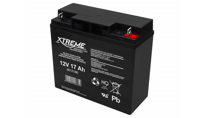 Gel Battery 12V 17Ah XTREME